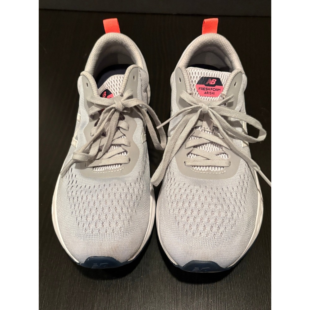 New Balance Women Running Shoes Fresh Foam Arishi v3 Size 10 Grey Coral WARISSG3